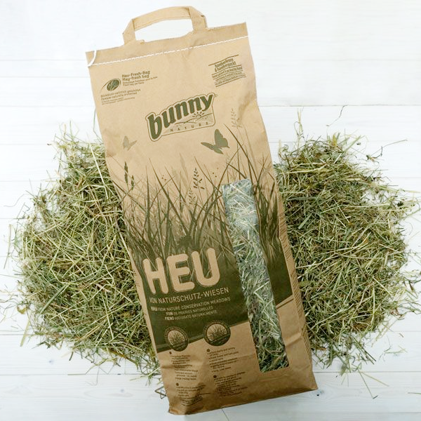 Bunny Nature Conservation Meadows - Naturfredet Hø (600g)
