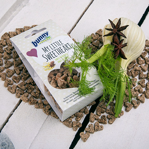 Bunny Nature snack til kaniner og gnavere