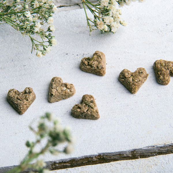 Bunny Nature - Søde små hjertelige godbidder til din kanin eller gnaver