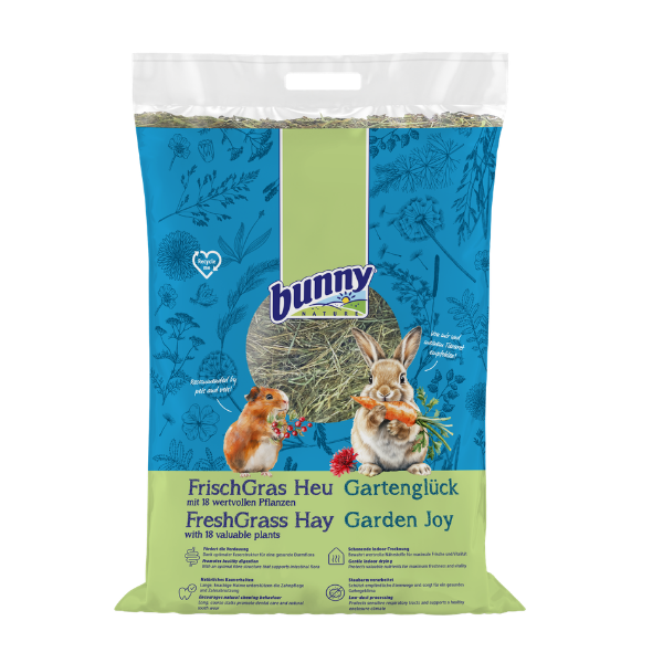 Bunny Nature FreshGrass Havelykke Hø (2kg)