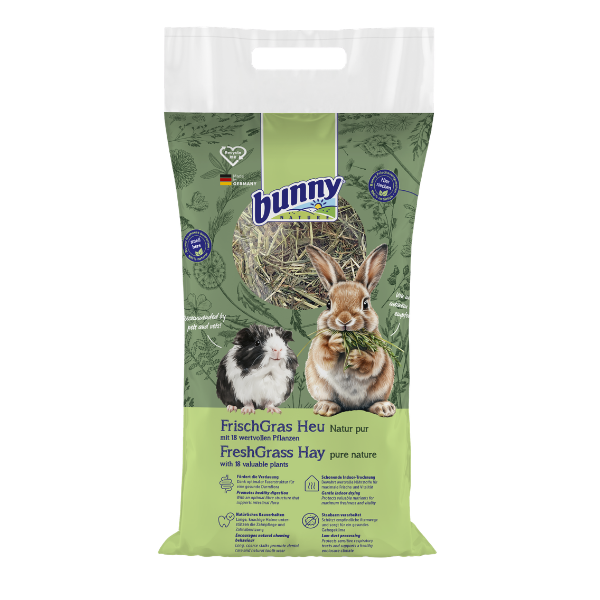 Bunny Nature FreshGrass Hø (750 g)