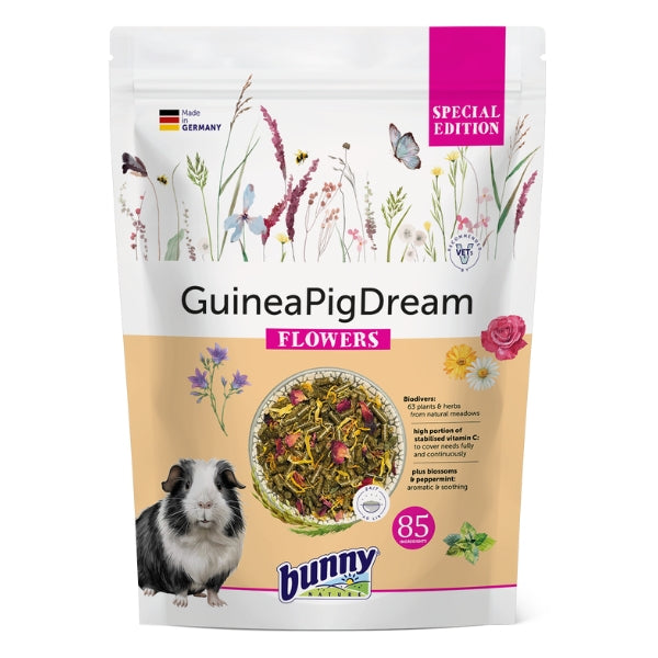 GuineaPigDream SPECIAL EDITION - FLOWERS (1,5 kg)