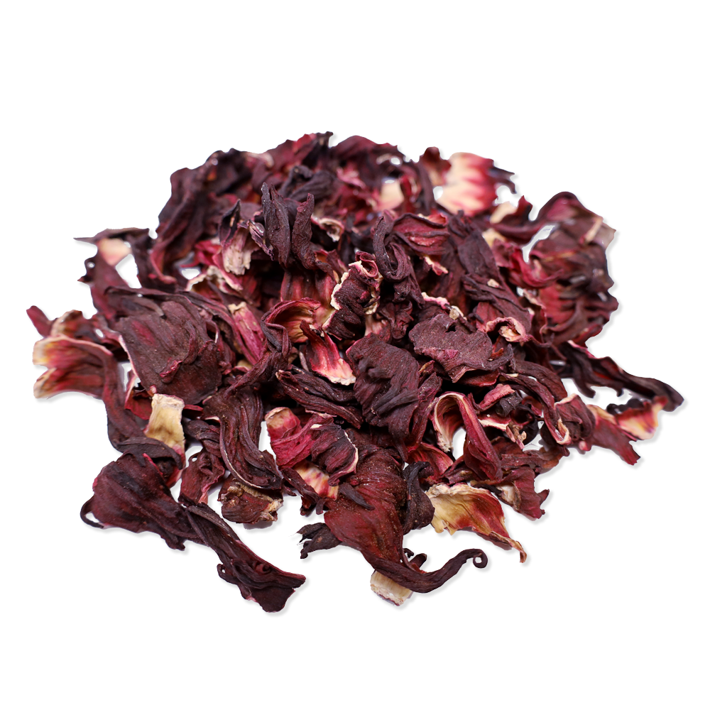 PetDK Hibiscus 100g - Lækkerier til din kanin eller gnaver