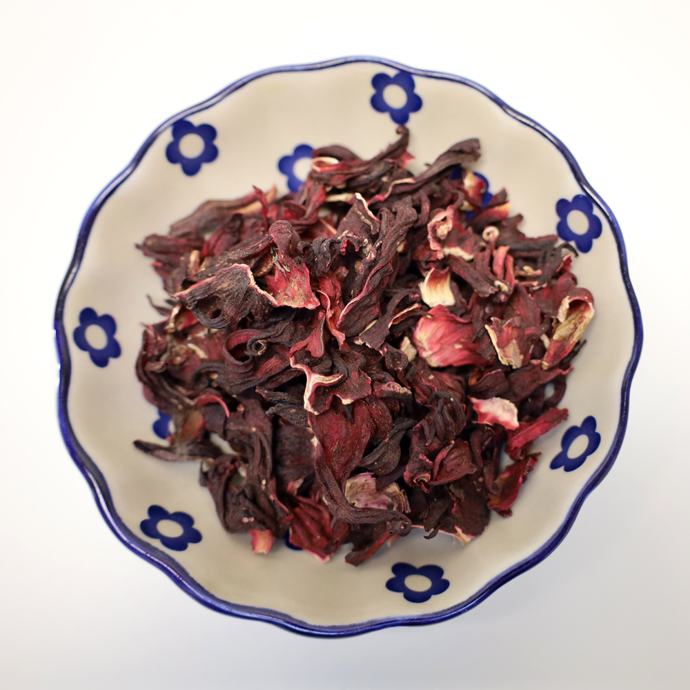 PetDK Hibiscus blomster til din kanin eller gnaver