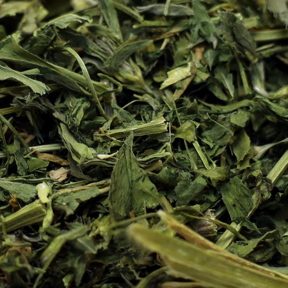 PetDK Lucerne (Alfalfa) - fiberig snack til kaniner og gnavere