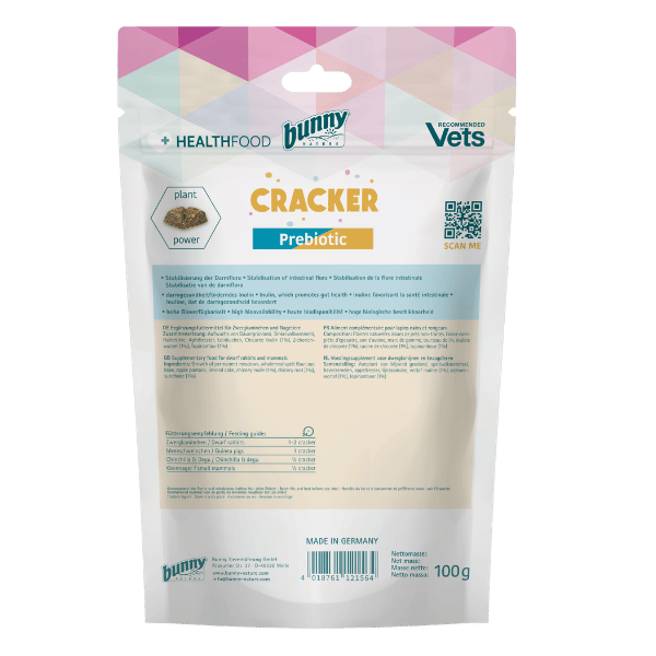 Bunny Nature Prebiotic Cracker