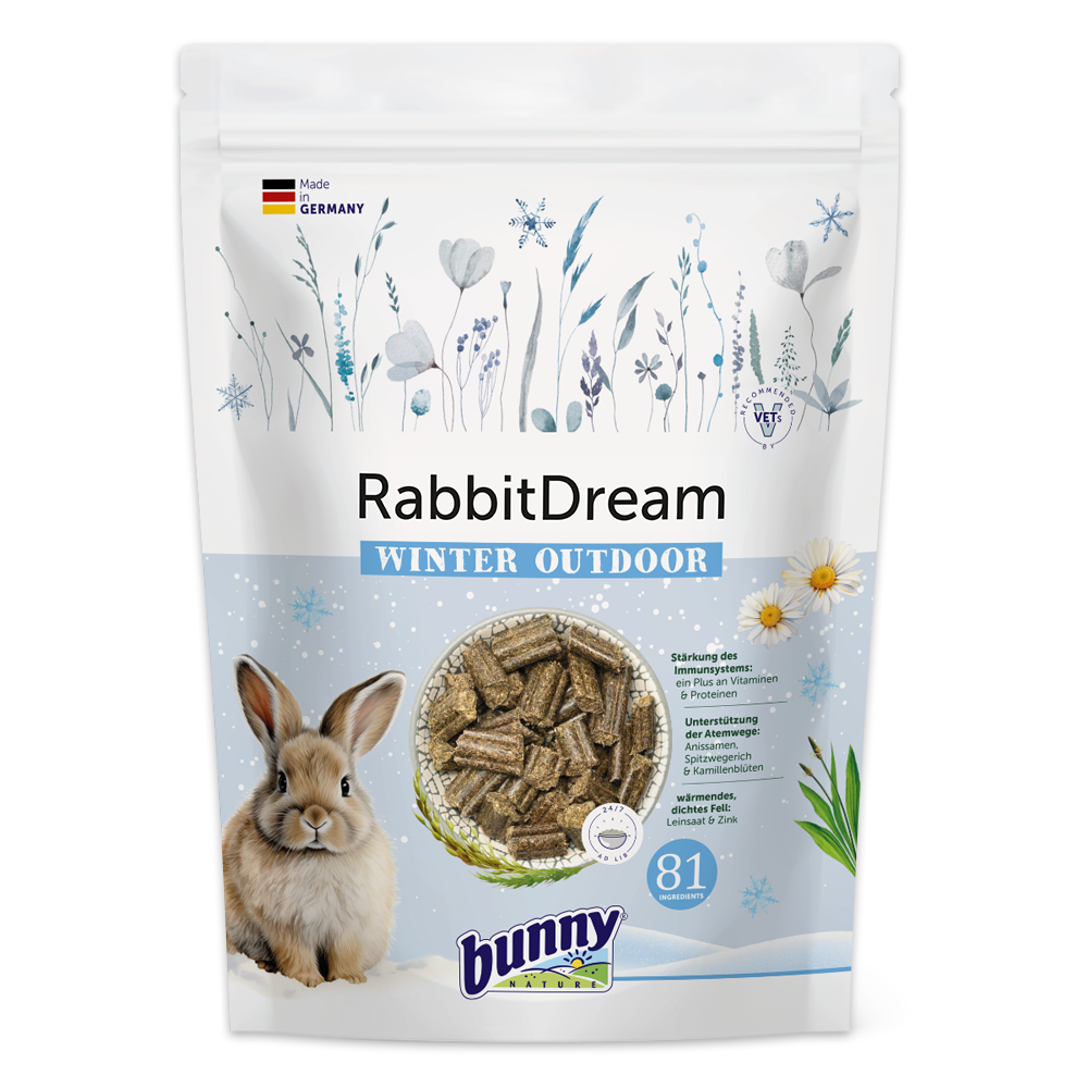Bunny Nature RabbitDream WINTER OUTDOOR (1,5 kg) kaninfoder