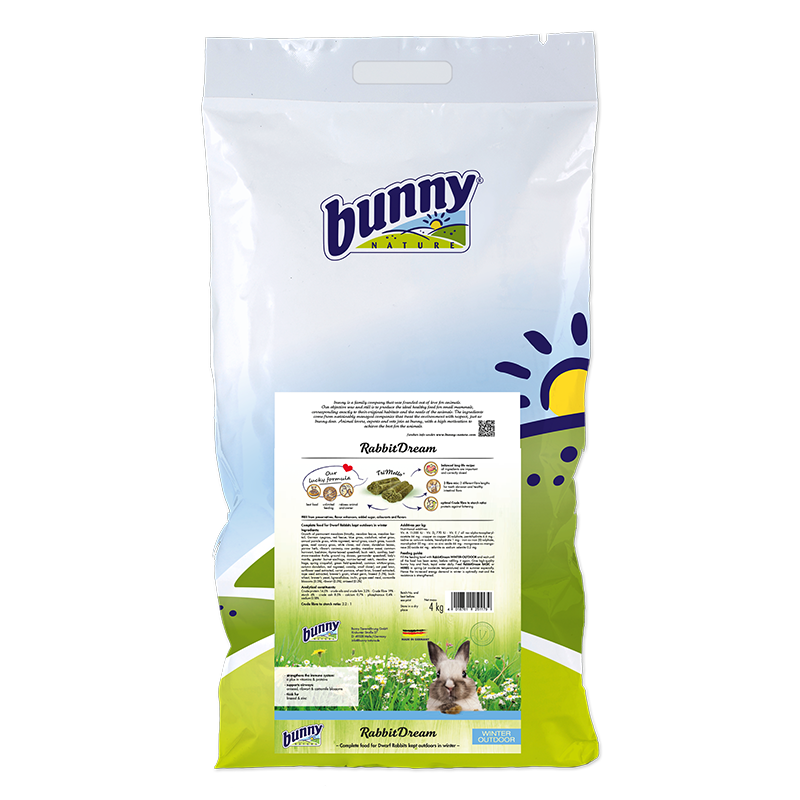 RabbitDream WINTER OUTDOOR (4 kg) kaninfoder