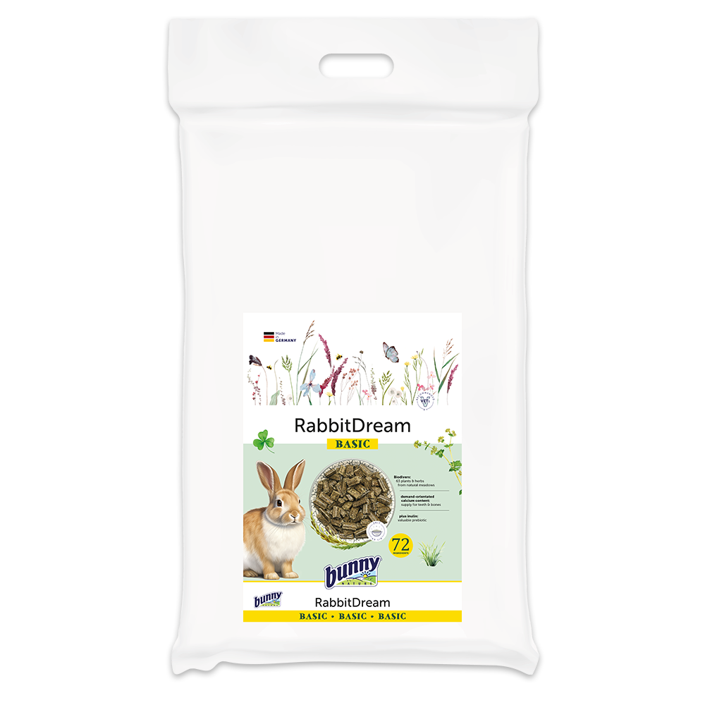 Bunny Nature RabbitDream BASIC (4 kg) kaninfoder