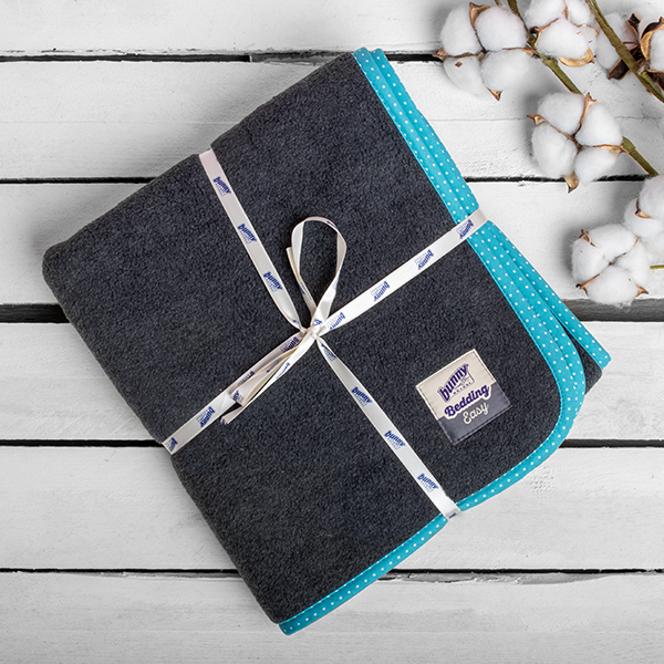 Super fint og blødt tæppe med praktisk sugeevne - til dig og din kanin, marsvin eller anden gnaver