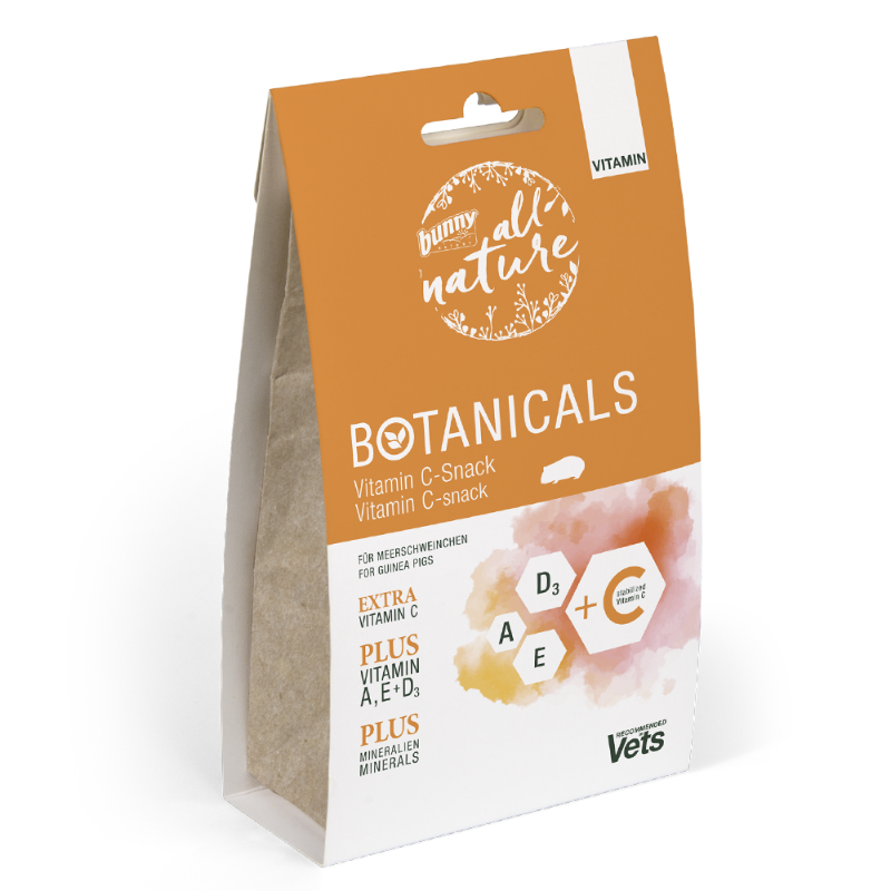 Botanicals Vitamin C-Snack fra Bunny Nature til marsvin