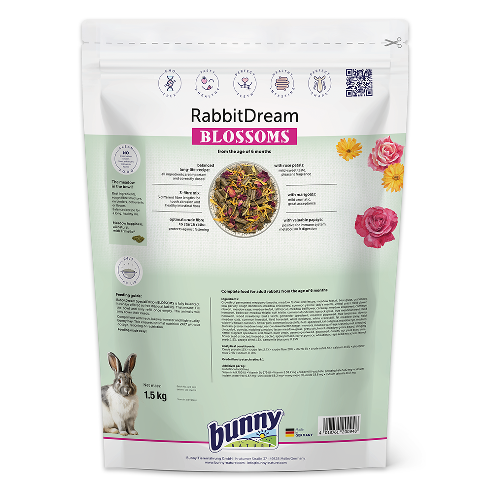 RabbitDream SPECIAL EDITION BLOSSOMS bagside