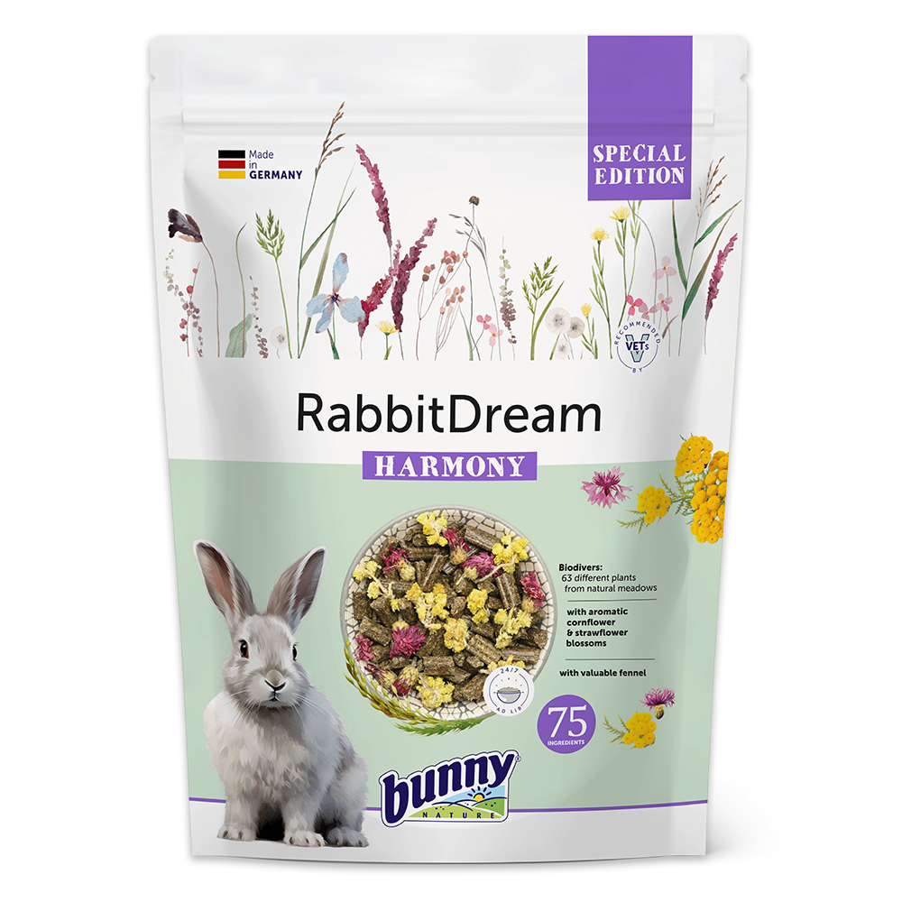 RabbitDream SPECIAL EDITION Harmony forside