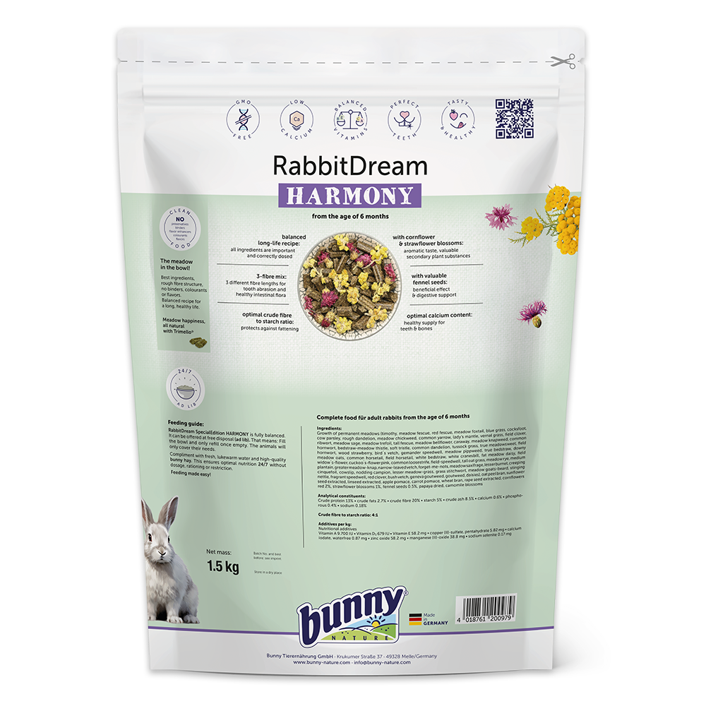 RabbitDream SPECIAL EDITION Harmony bagside
