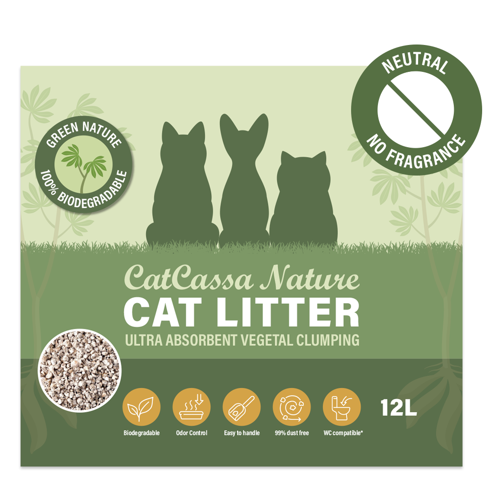 CatCassa Nature Kattegrus (Neutral) 5,45 kg