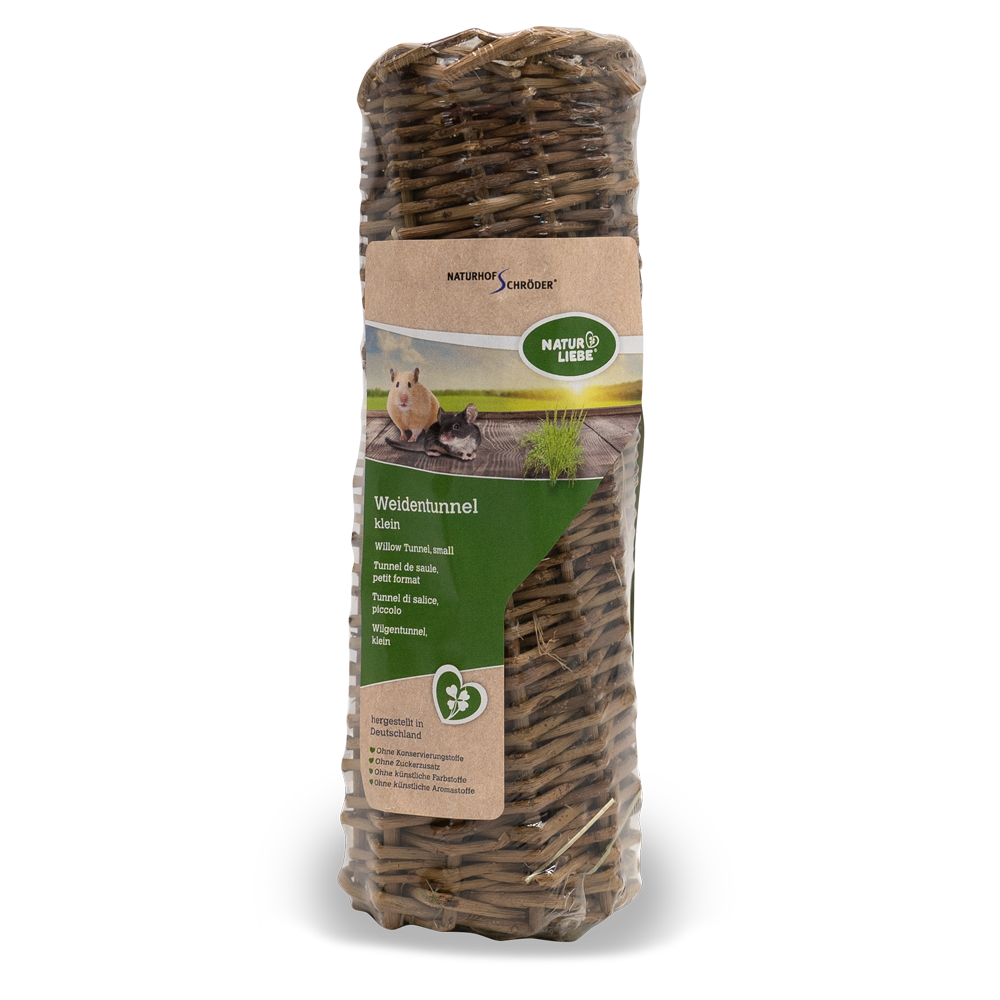 Naturhof Pil Tunnel - fyldt med hø (Lille str. 65g)