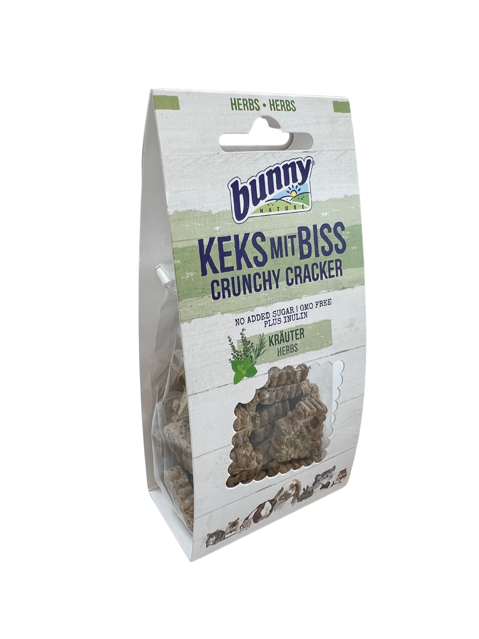 Bunny Nature Cruncy Crackers - med urter (50 g)