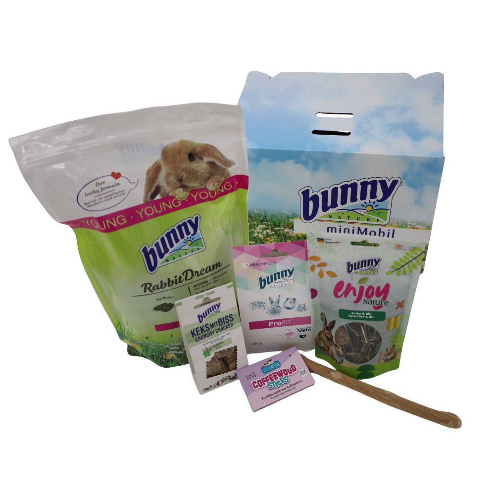 Bunny Nature Kanin-Startpakke (2 kg)