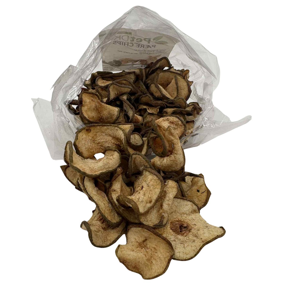 PetDK Pære Chips (200g)