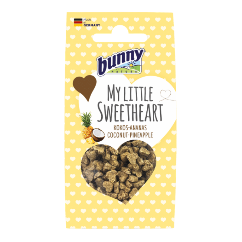 Bunny Nature My Little Sweetheart Kokos-Ananas 30 g