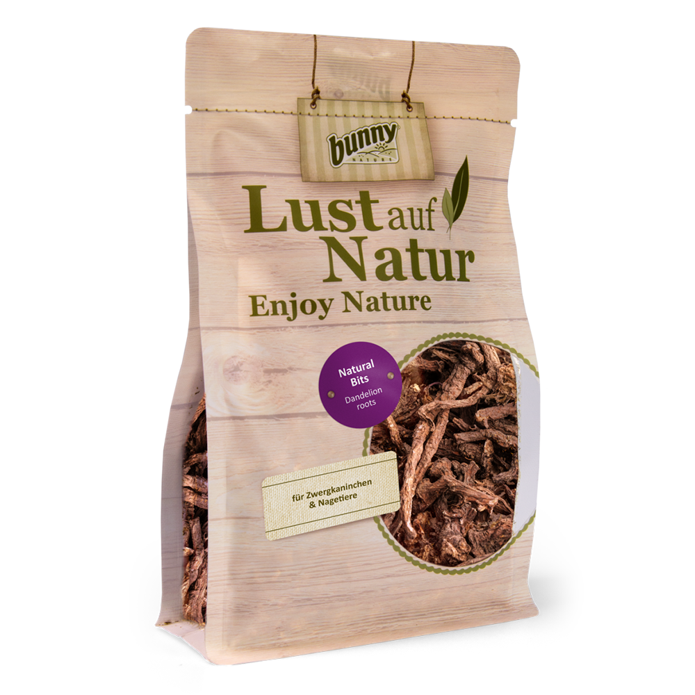 Enjoy Nature Natural Bits Dandelion - mælkebøtterødder (150 g) til kaniner og gnavere