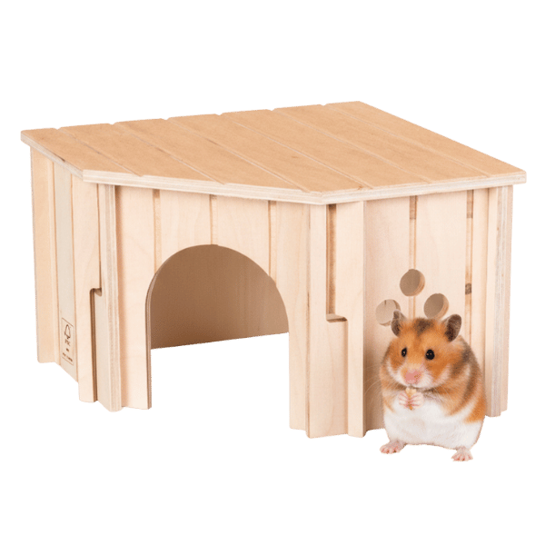Ferplast Hjørnehamsterhus Small