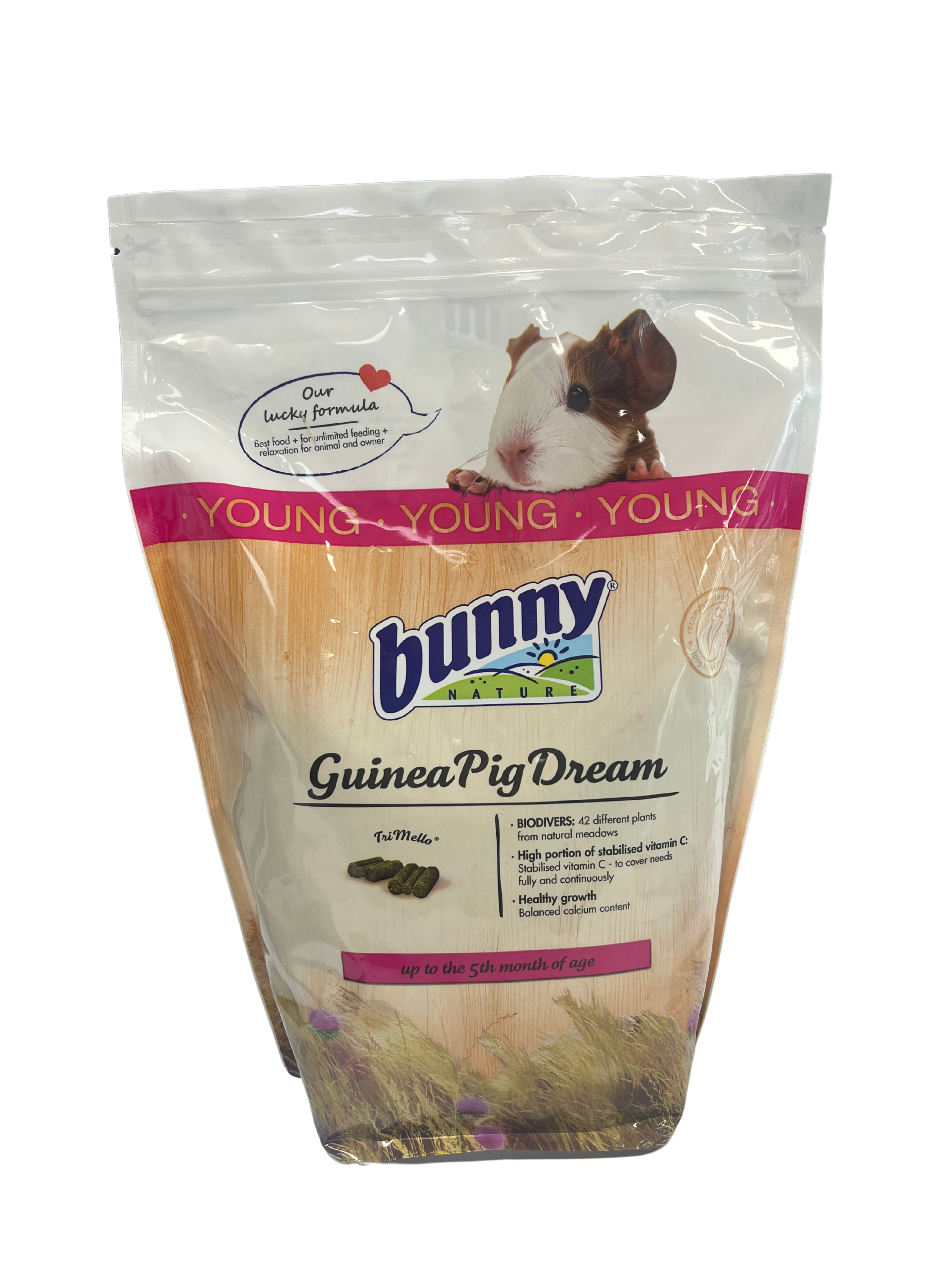 Bunny Nature GuineaPigDream YOUNG (1,5 kg)
