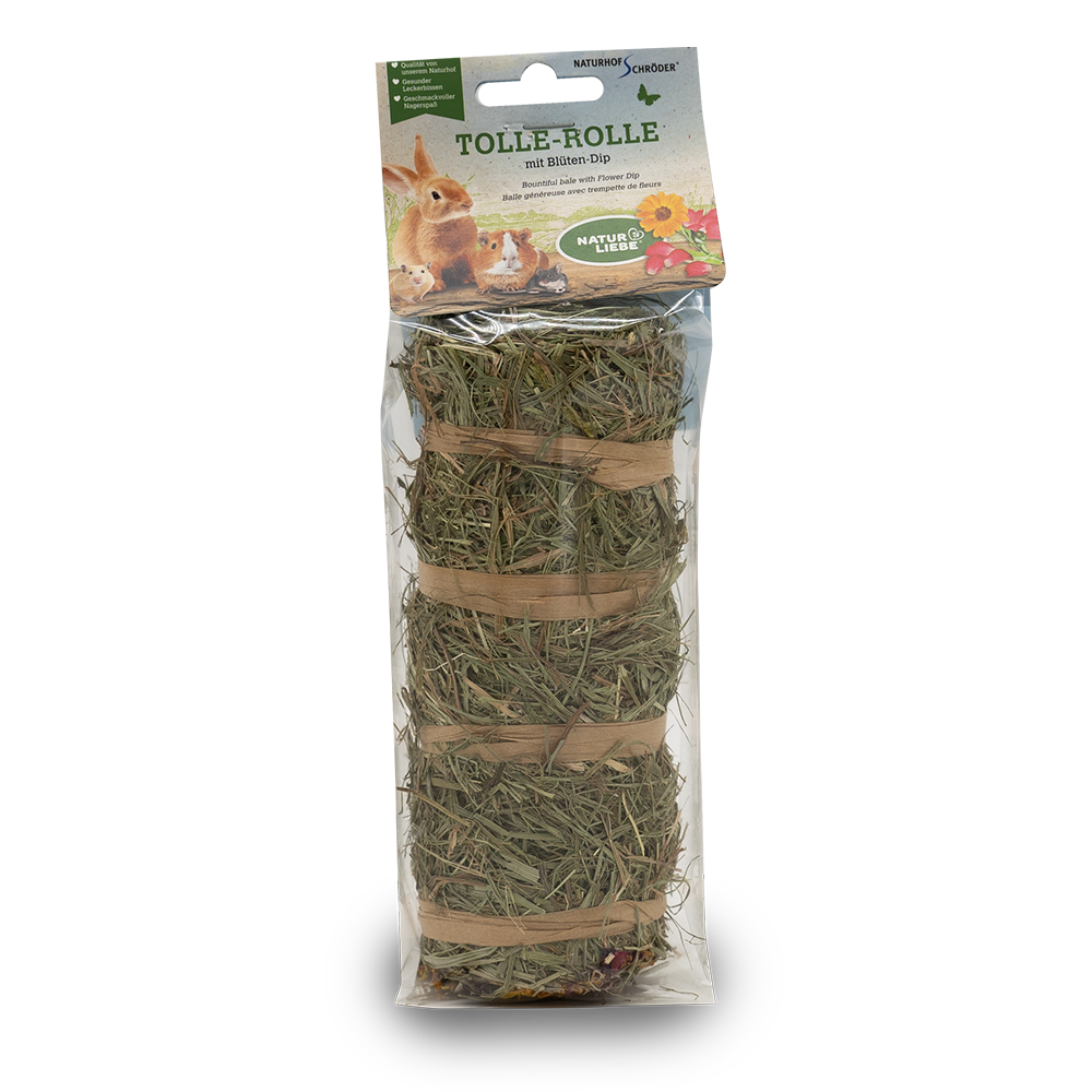 Naturhof Snack-Rulle med blomstermix (70g)