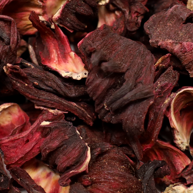 PetDK Hibiscus snack blomster  - Lækkerier til din kanin eller gnaver