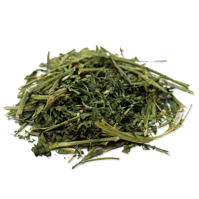 PetDK Lucerne (Alfalfa) - fiberig snack til kaniner og gnavere