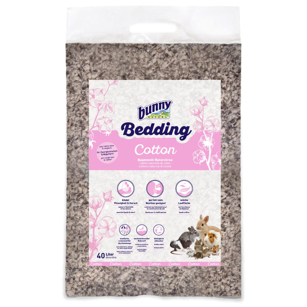 Bunny Nature Bedding Cotton 40L - 4kg