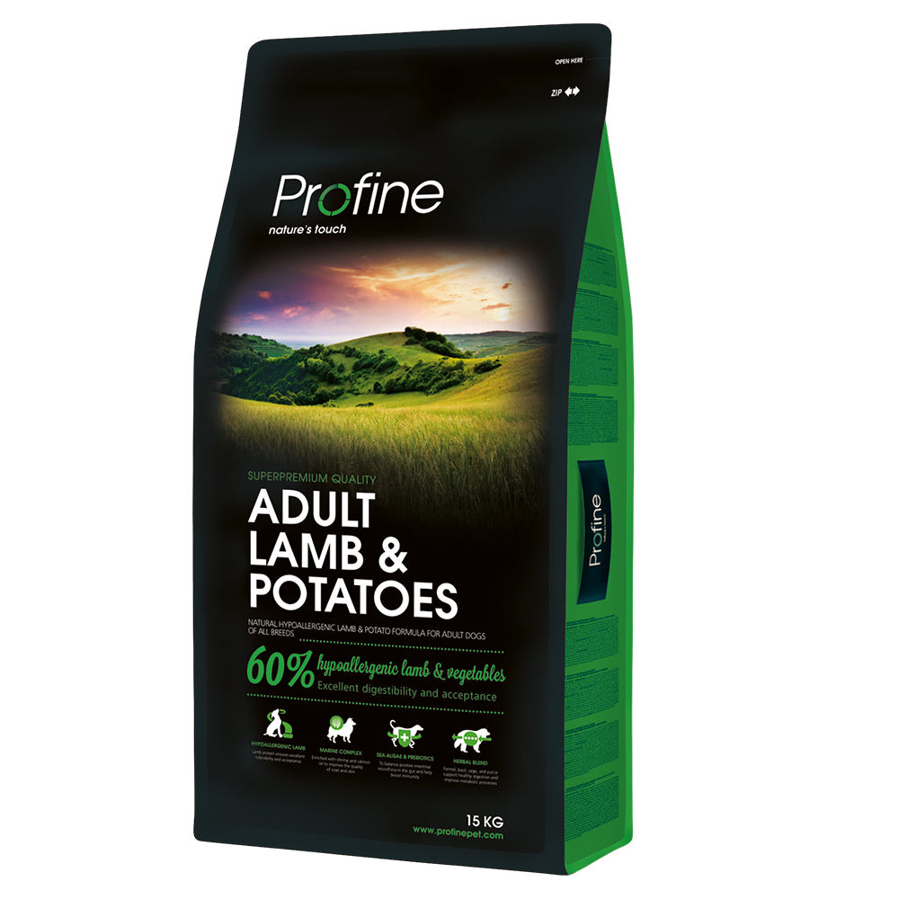 Profine Adult Lamb & Potatoes 15kg