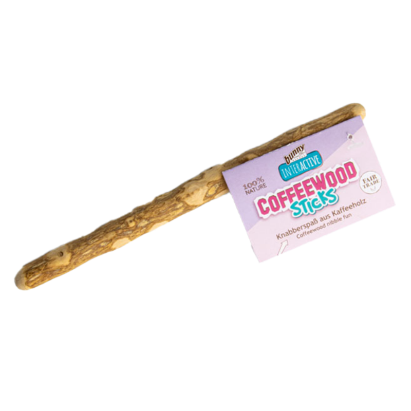 Bunny Nature Coffeewood Sticks gnavepind (1 stk.)