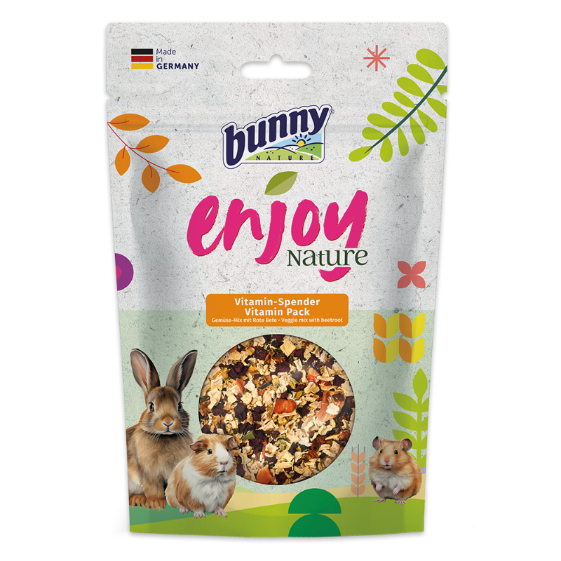 Bunny Nature Enjoy Nature Vitamin-Pack 90g