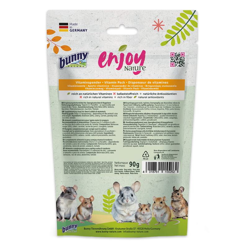 Bunny Nature Enjoy Nature Vitamin-Pack 90g