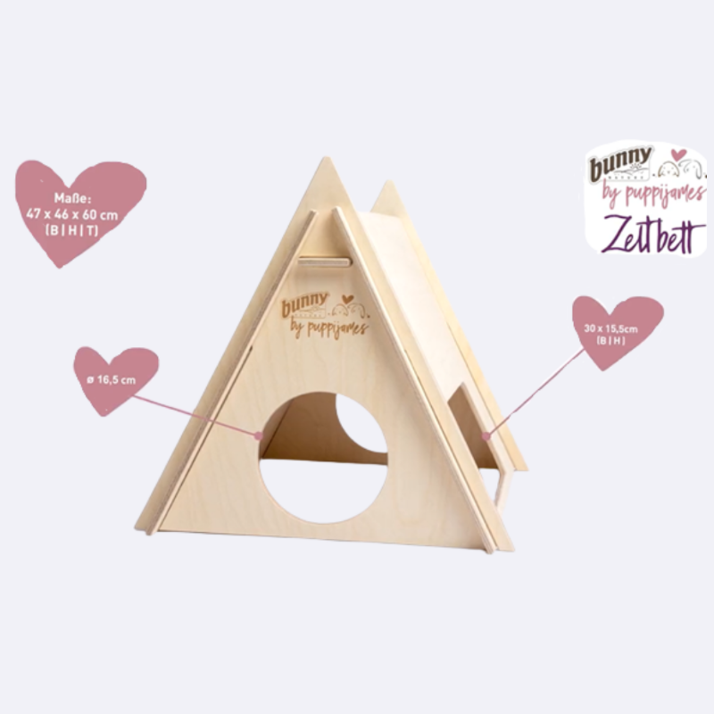 Bunny Nature Shelter - i tysk kvalitet