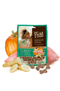 Sam's Field Crunchy Cracker Turkey w/ Pumpkin & Parsnip