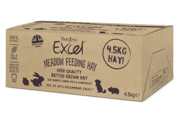 Burgess Excel Meadow Feeding Hay 4,5 kg