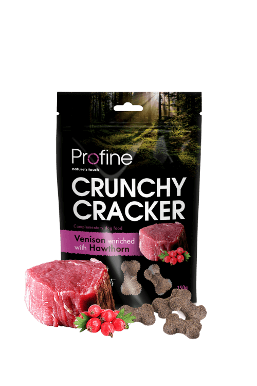 Profine Crunchy Cracker Hjort & Havtorn 150g