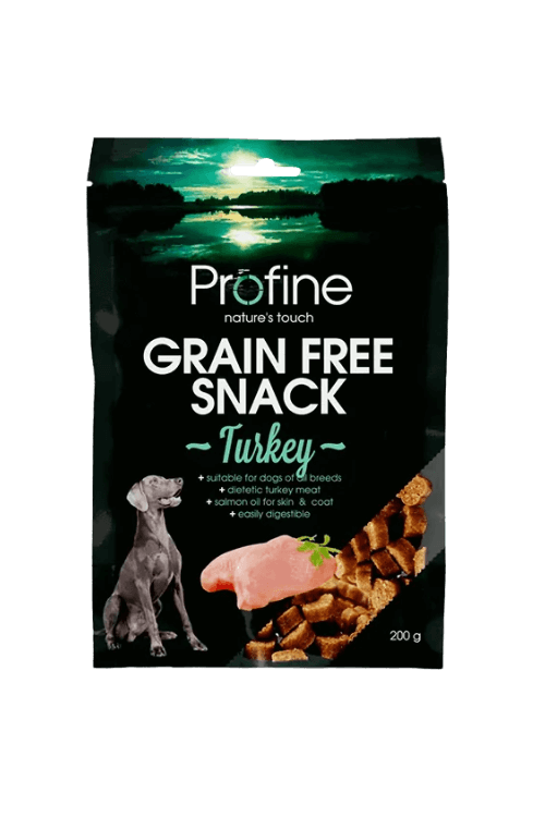 Profine Grain Free Snack Turkey 200g