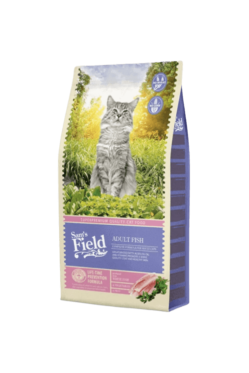 Sams Field Cat Adult Fish 7,5kg