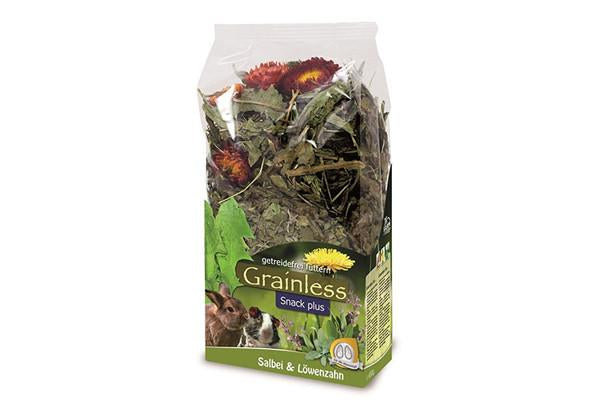 JR Farm Mælkebøtte/Salvie urter 100gr. - RabbitDK
